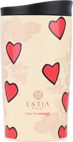Ποτήρι Θερμός 350ml Estia Save The Aegean Tender Lace 01-31930