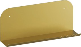 Wall Shelf Long Pouch - Gold Gold