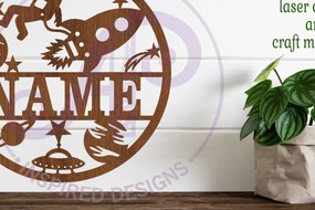 Intra απο ξύλο plywood 3mm-4mm πάχος – Space Name Sign Δίασταση 40x30 cm INTRAFABR-67420895