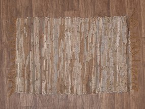 Δερμάτινο Ταπέτο 60x90 10 Μπεζ