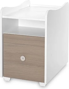 BED TREND PLUS NEW 70/160 WHITE/AMBER