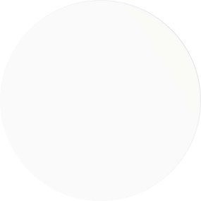 vidaXL Βοηθητικό ντουλάπι Λευκός Ø40 x 50 εκ