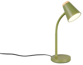 Φωτιστικό Επιτραπέζιο Reality Lighting -RL PONGO R55831115 Πράσινο (Green) 3000K