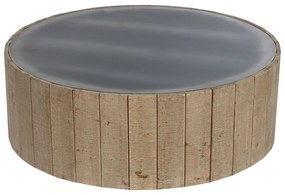 Τραπεζάκι Καφέ Home ESPRIT Έλατο Ξύλο MDF 90 x 90 x 30 cm