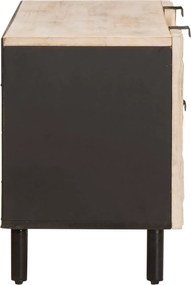 vidaXL Ντουλάπι TV Λευκό Φινίρισμα Καθαρισμού 105 x 33 x 46 εκ.