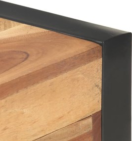 vidaXL Γραφείο 110 x 50 x 76 εκ. από Μασίφ Ξύλο