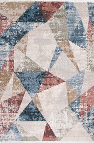 Χαλί (160x230) Polcarpet Allegra Valencia 547 L.Grey/Rose