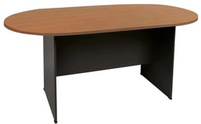 Τραπέζι 180x90cm ΣΥΝΕΔΡΙΟΥ-Α Oval DG/Cherry / New