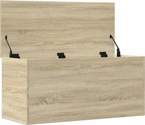 vidaXL Κουτί Αποθήκευσης Sonoma Δρυς 100x42x46 εκ. Επεξεργασμένο Ξύλο