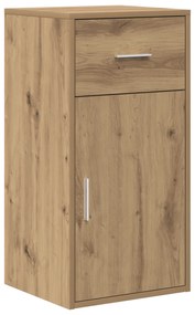 vidaXL Γωνιακό Γραφείο Δρυς 102x88x75 εκ Επεξεργασμένο Ξύλο