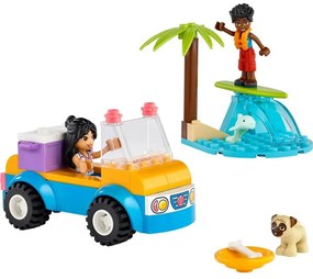 Διασκέδαση Με Αυτοκίνητο Παραλίας Buggy 61τμχ 4 ετών+ Friends Multicolor Lego