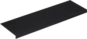 vidaXL Πατάκια Σκάλας 5 τεμ. 25 x 75 εκ. από Καουτσούκ