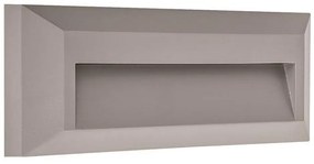Απλίκα Τοίχου Slim LED 2W Γκρι EUROLAMP 145-52056
