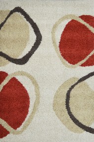 Χαλί Life 330(2473)/9301 Beige-Red 200X290cm