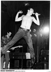 Αφίσα Dead Kennedys - Lyceum London 81