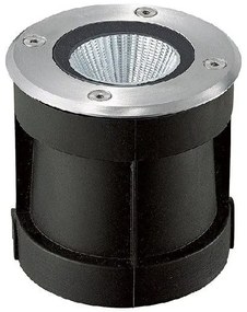 Ενδοδαπέδιο Φωτιστικό LED 6W IP67 3000K Χρώμιο E189 Zambelis-E189-Χρώμιο E189