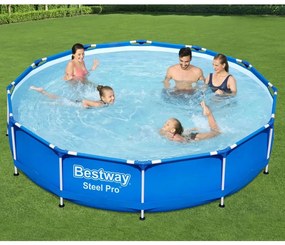 BESTWAY ΠΙΣΙΝΑ ΜΕ ΣΚΕΛΕΤΟ STEEL PRO 366 X 76 ΕΚ. 3202617