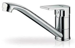 Pyramis Melisma Chrome Μπαταρία Κουζίνας Πάγκου