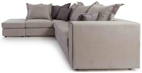 Γωνιακός καναπές Broadway-Gkri Skouro-Αριστερή