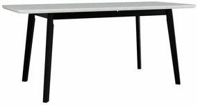 Τραπέζι Victorville 175, Άσπρο, 75x80x140cm, 32 kg, Επιμήκυνση, Ινοσανίδες μέσης πυκνότητας, Ξύλο, Μερικώς συναρμολογημένο, Ξύλο: Οξιά | Epipla1.gr