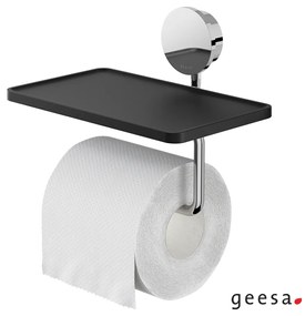 GEESA Opal Χαρτοθήκη Επιτοίχια Chrome