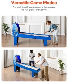 VEVOR 8 ft Roll &amp; Score Arcade Game Table Electronic Scorer Game Room 4 Balls