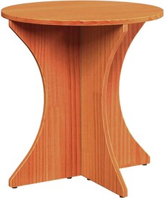 vidaXL Τραπεζάκι σαλονιού 3 pcs Κερωτό καφέ