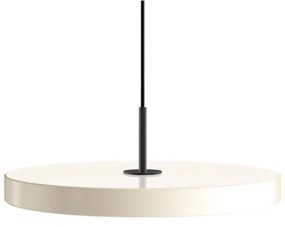 Φωτιστικό Οροφής Asteria Plus Medium Black 2560C4173 Φ43x14cm Led 1600lm 28W 2400-3000k Pearl White Umage