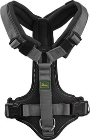 Λουρί Σκύλου Hunter Maldon Up Μαύρο 46-82 cm S/M