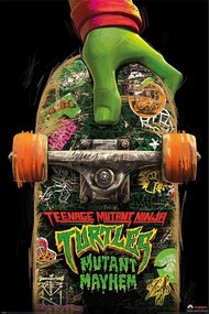 Αφίσα Teenage Mutant Ninja Turtles: Mutant Mayhem - Skate Board, (61 x 91.5 cm)