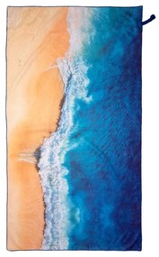 Πετσέτα Θαλάσσης Microfiber Με Ψηφιακή Εκτύπωση 281 Multi Viopros Beach 90x160cm Microfiber