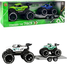 Σετ αυτοκίνητα Τζιπ Off Road - 9627-11 - 232879