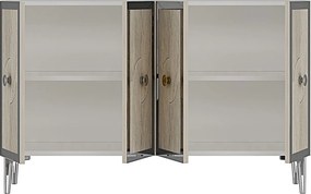 Console Pega 120 - White, Travertine, Silver White
Travertine
Silver