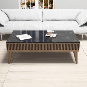 Coffee Table Milan - Walnut, Black Walnut
Black