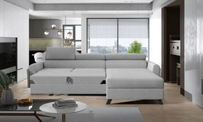 Γωνιακός καναπές Marietta-Mauro-Αριστερή