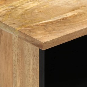 vidaXL Έπιπλο Τηλεόρασης 70 x 33 x 46 εκ. από Μασίφ Ξύλο Μάνγκο