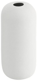 Βάζο Κεραμικό Mitane 421015 11x25cm White Eglo Κεραμικό