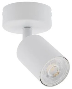 Πλαφονιέρα Φωτιστικό Οροφής GU10 10W IP20 Top TK Lighting-6197-Λευκό 6197