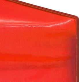 vidaXL Τέντα Εκδηλώσεων Πτυσσόμενη Κόκκινη 2 x 2 μ.