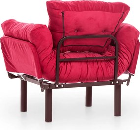 Πολυθρόνα Κεραμιδί NITTA SINGLE 70x95x85