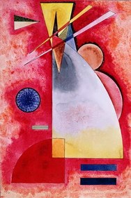 Wassily Kandinsky - Εκτύπωση έργου τέχνης Intermingling, 1928, (26.7 x 40 cm)