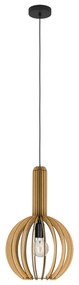 Φωτιστικό Κρεμαστό Eglo 900151 VELASCO Μαύρο Ματ (Black Mat)