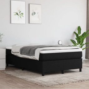 ΚΡΕΒΑΤΙ BOXSPRING ΜΕ ΣΤΡΩΜΑ ΜΑΥΡΟ 120X190 ΕΚ. ΥΦΑΣΜΑΤΙΝΟ 3269685