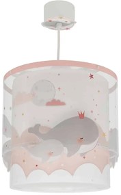 Whale Dreams Pink φωτιστικό οροφής (61172[S]) (Κατόπιν παραγγελίας 30 ημέρες) - 61172S