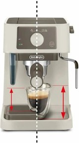 Καφετιέρα Εσπρέσο DeLonghi Stilosa Μπεζ 1100 W 1 L