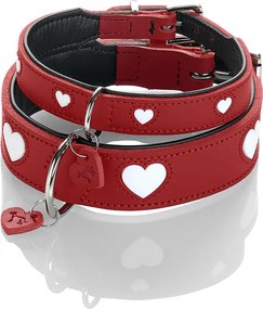Κολλάρο Σκύλου Hunter Love M 41-49 cm Κόκκινο