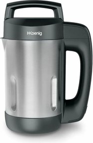 Μπλέντερ Κύπελλο Hkoenig Μαύρο Γκρι 850 W