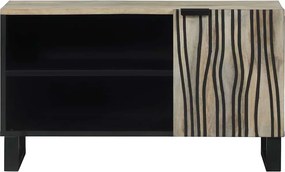 vidaXL Μονάδες TV 80 x 33 x 46 εκ Λευκό Επεξεργασμένο Ξύλο