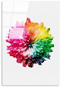 Πίνακας Γυάλινος 123BZM1265 70x100cm Multi Wallity Κάθετοι Glass