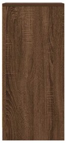 vidaXL Ντουλάπι Καφέ Δρυς 29,5x34x76 εκ. Επεξεργασμένο Ξύλο